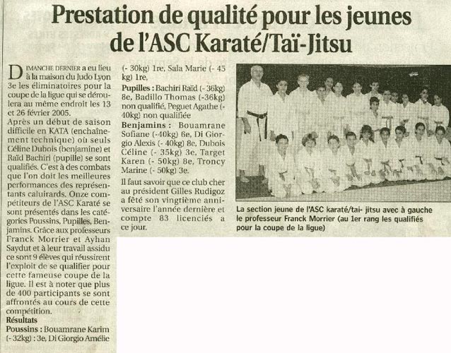 Le Progrs 2004