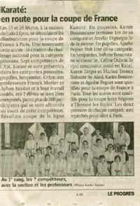 Le Progrs - Fvrier 2005