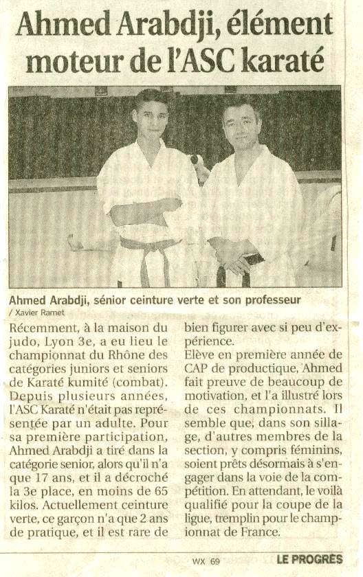 La Progrs - Ahmed ARABDJI