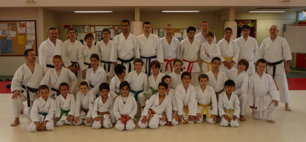 AS Caluire    Karat/Tai Jitsu